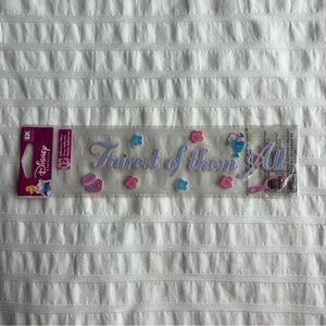 NWT Disney EK Success Snow White Fairest of Them All Sticker Set